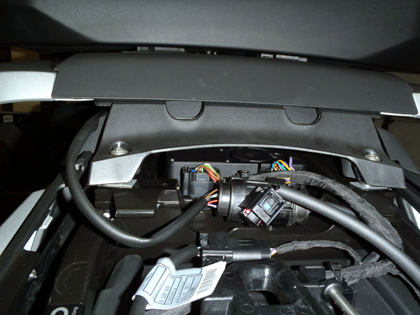 リヤキャリア下のスペース