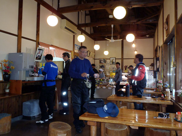 道の駅「いっぷく処　横川」の食事処