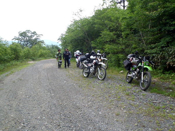 川俣桧枝岐林道