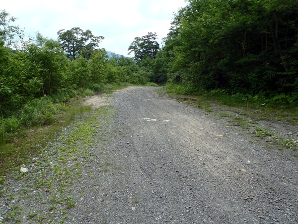 川俣桧枝岐林道