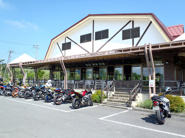 大笹牧場でジンギスカン料理