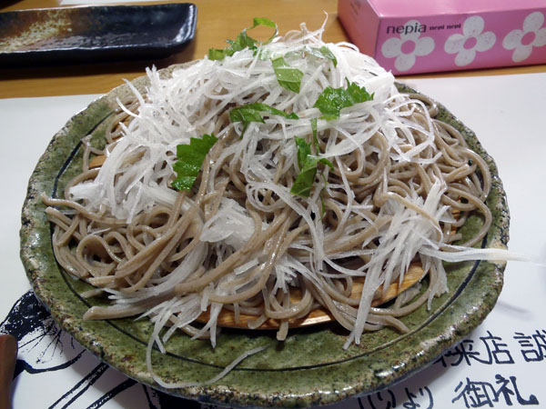 大根そば