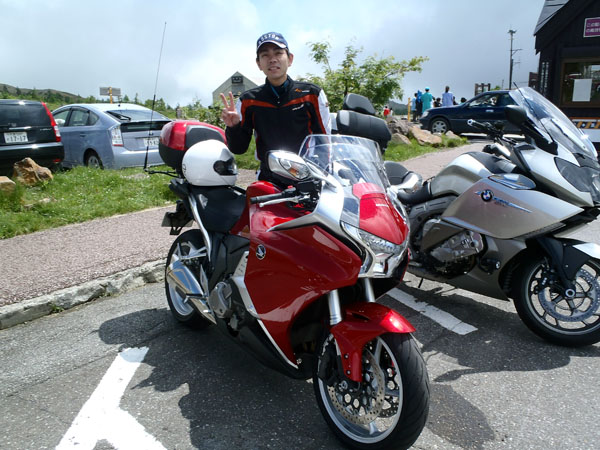 ＳａｉさんとＶＦＲ１２００Ｆ