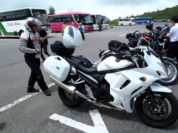 SUZUK　IＢＡＮＤＩＴ　１２５０Ｆ