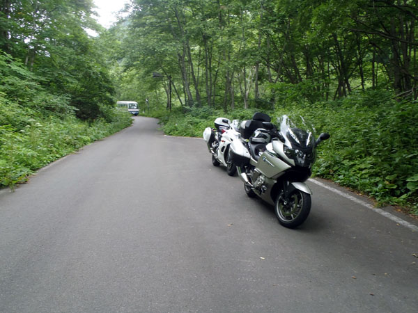 県道５０２号線（奥志賀林道）