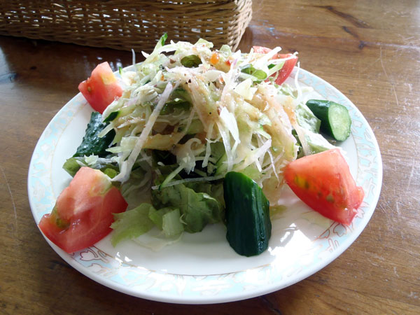 新鮮サラダ