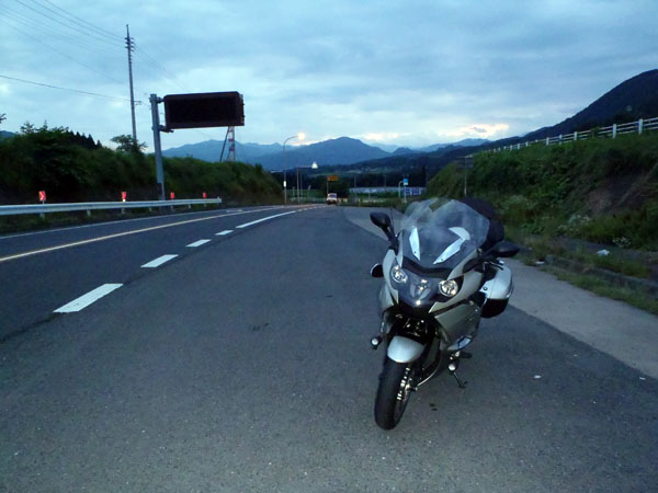 月夜野付近にて