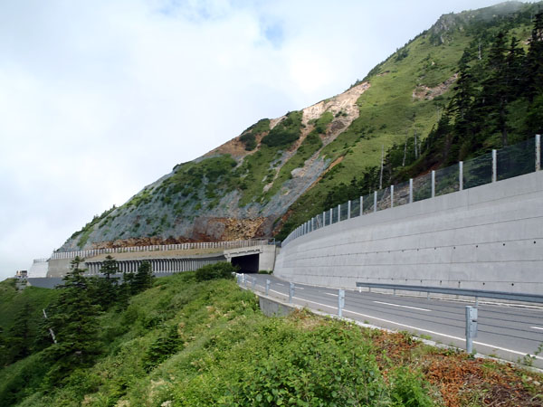 志賀草津道路にて