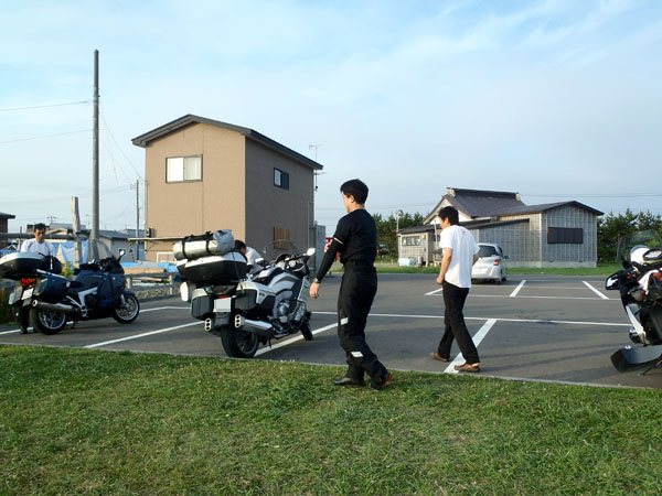 テント撤収完了！