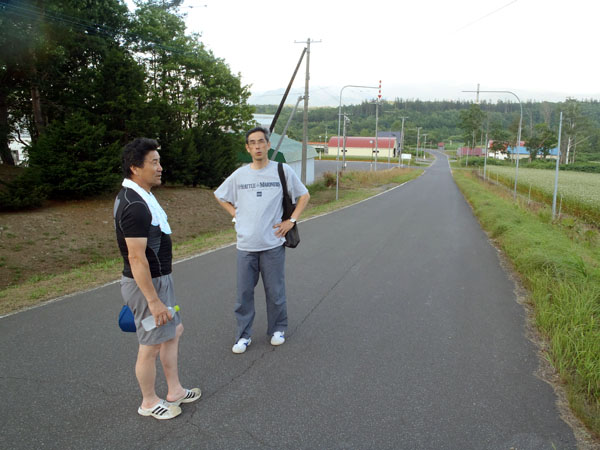 Ｍｋ７３さんとボルドーさん