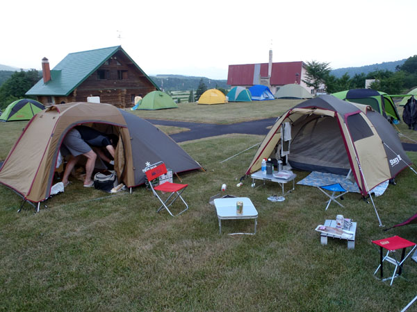 天塩川温泉リバーサイドキャンプ場