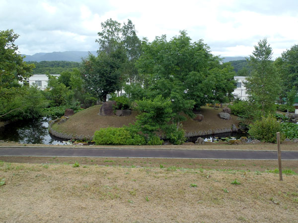 リバーサイドキャンプ場前