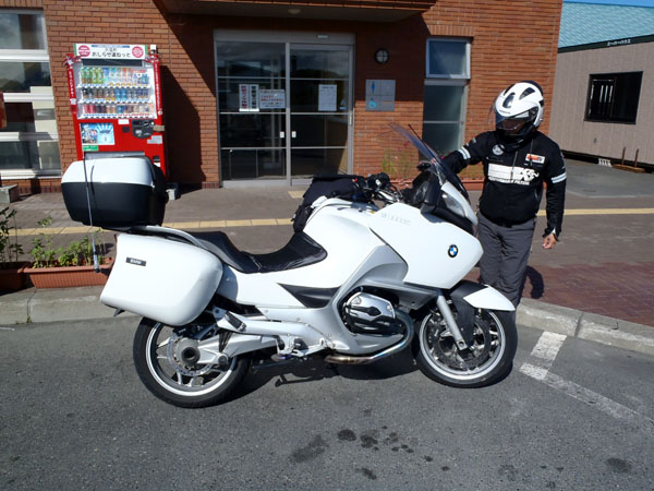 Ｍｋ７３さんとＲ１２００ＲＴ