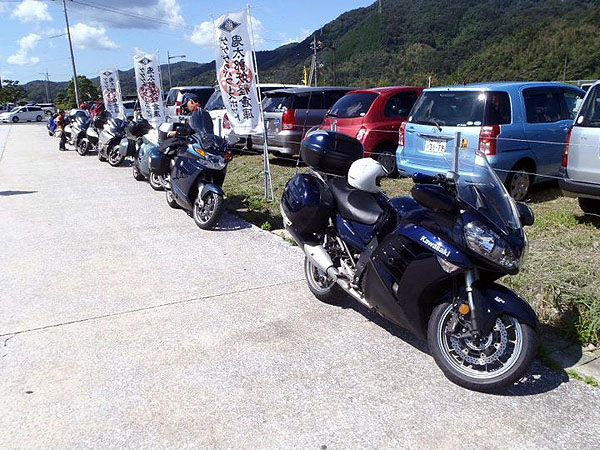 鳥取県境港市に到着