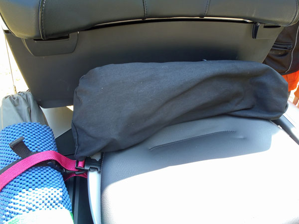 ローチェアの積載方法