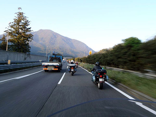 マスツーリング