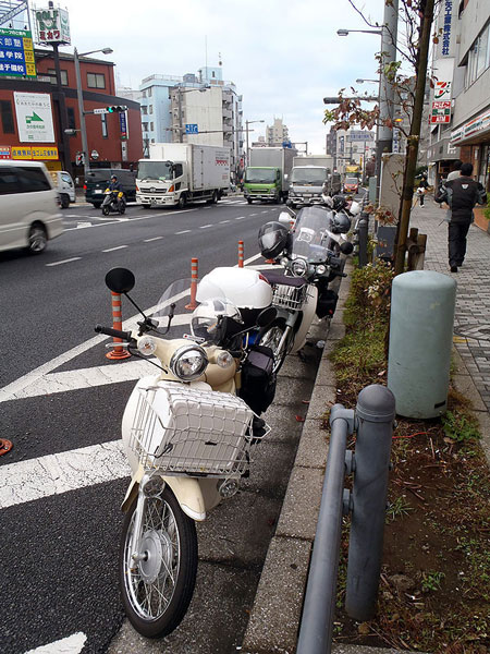 柏駅付近