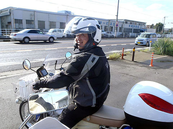 スーパーカブ１１０でツーリング