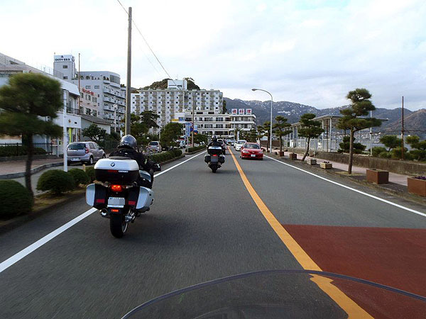 国道１３５号線