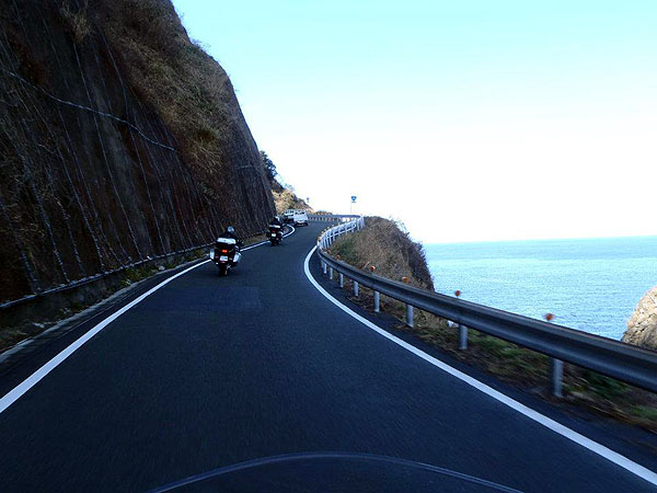 国道１３５号線