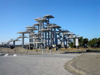 富津岬の見晴台