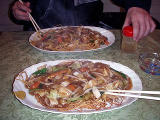 ジャンボかた焼きそば