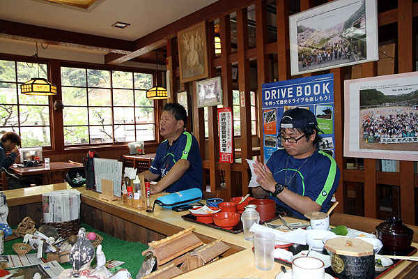 お食事処おおもり会館の店内