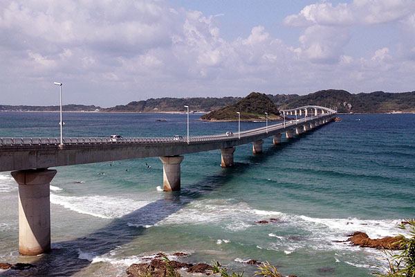 角島大橋