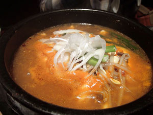 「純豆腐」（￥１，２６０）