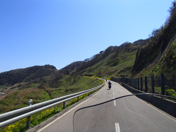 能登半島の先端部をぐるっと時計回りに一周