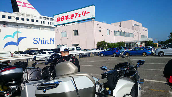 新日本海フェリー