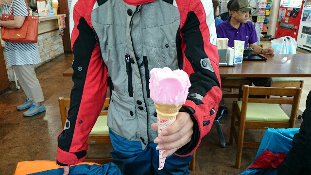 ババヘラアイス