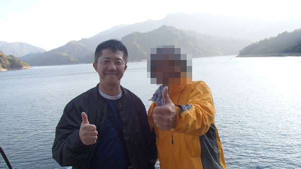 やっとお会い出来た有名人