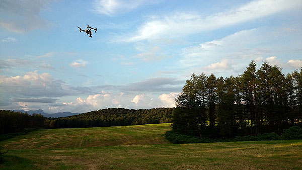 ４０万円のドローン