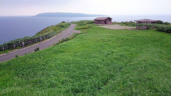 眺めの良い景色。