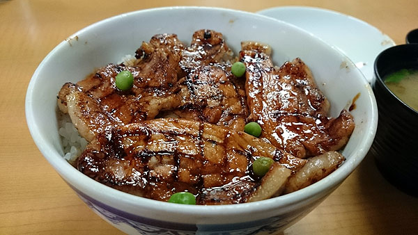 豚丼