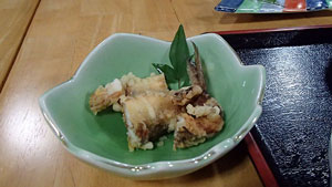 民宿あづまの夕食