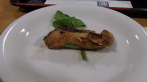 民宿あづまの夕食