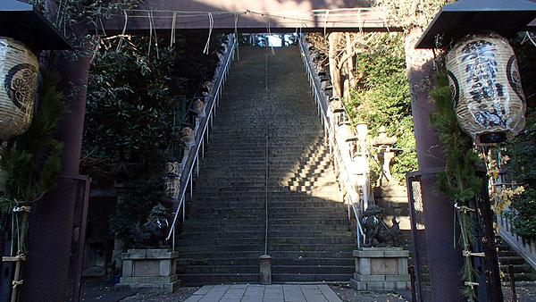 年末恒例 都内神社巡りツーリング
