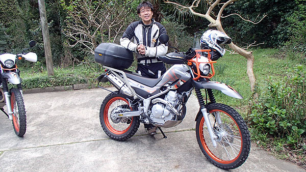 セロー３０周年モデル