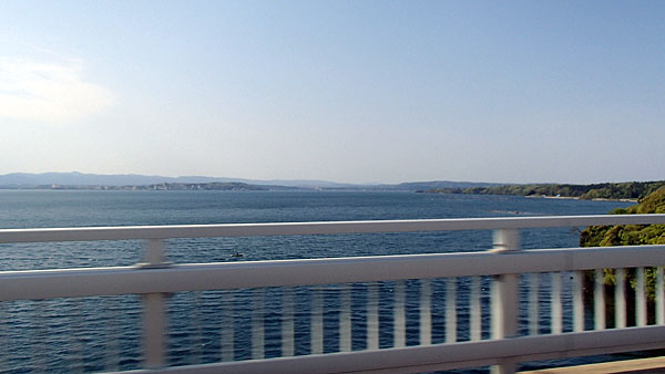 ツインブリッジからの景色