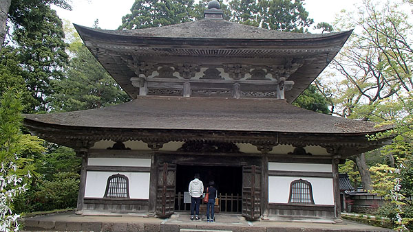 総持寺祖院を見学中