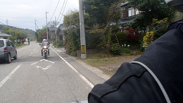 バイクを交換