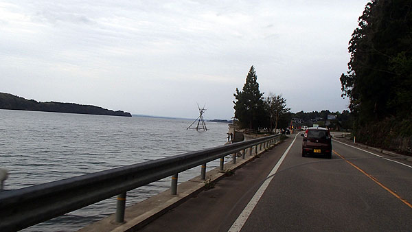 ボラ待ちやぐら