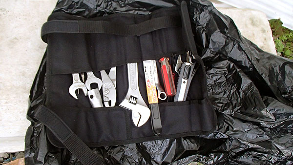 絶壁さんの車載工具