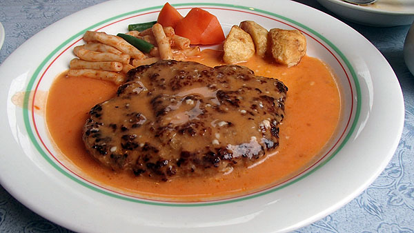 ハンバーグステーキ