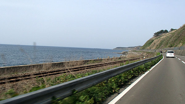 国道１０１号線