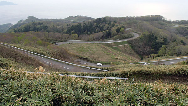 国道３３９号線（竜泊ライン）