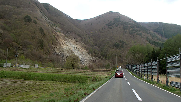 国道２８２号線