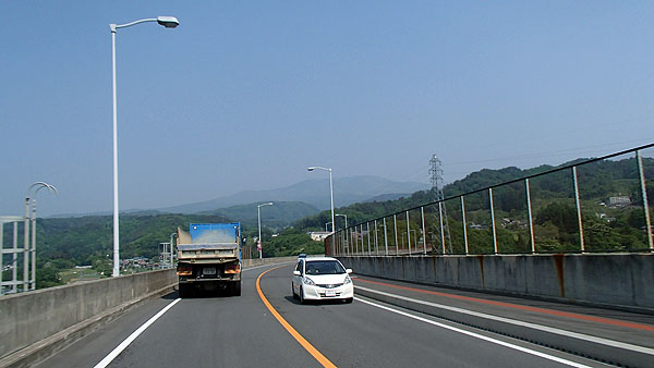 白根山が見えて来た！